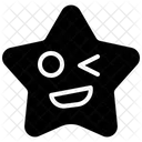 Guino Emoticon Estrella Icono