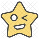 Guino Emoticon Estrella Icono