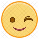 Cara Emoticon Emoji Icono