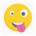 Cara Emoji Emoticon Icono