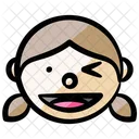 Chica Cara Guino Icon