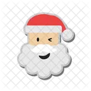 Papa Noel Navidad Santa Icon