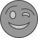 Guiño emoji  Icon