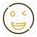 Smiley Expresion Emoji Icon