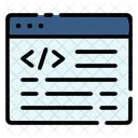 Codificacion Programacion Desarrollo Icono
