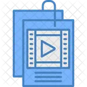 Guion Video Pelicula Icon