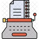Guión  Icono