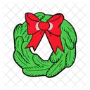 Guirlanda de natal  Ícone