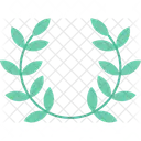 Coroa De Flores Louro Trofeu Icon