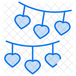 Guirlandas de amor  Ícone