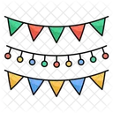 Decoration Celebration Fete Icône