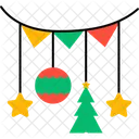 Decoracion Celebracion Festival Icono