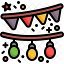 Guirnalda  Icono