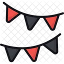 Guirnalda Ornamento Fiesta Icono