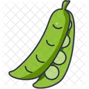 Guisantes  Icono
