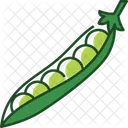 Guisantes  Icono