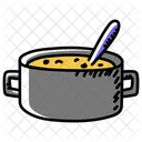 Sopa Estofado Guiso De Cocina Icono