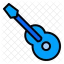 Guitar Media Player Music Icon