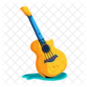 String Instrument Guitar Bass Instrument Icon