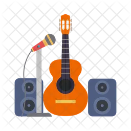 Guitar  Icon