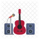 Music Instrument Guitar Icon