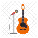 Music Instrument Guitar Icon