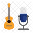 Music Rock Instrument Icône