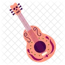 Guitar Ukulele Music Icon