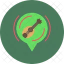 Guitar Music Podcasting Icon