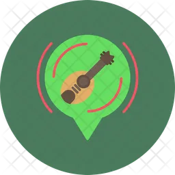 Guitar  Icon