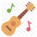 Guitar Acoustic Percussion Icon