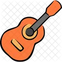 Guitar Music Instrument Icon