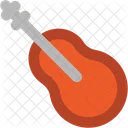 Guitar Frets Cello Icon