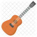 Acoustic Guitar Instrument Icon