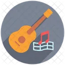Music Strings Instrument Icon