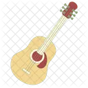 Guitar Music Instrument Icon