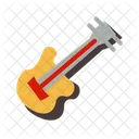 Guitar Strings Rhythm Icon