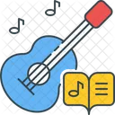 Guitar Music Serenade Icon