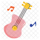 Guitar Instrument Festival Icon