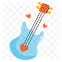 Bass Guitar Musician Icon