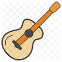 Electric Guitar Acoustic Music Instrument Icon