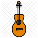 Guitar Musical Instrument Acoustic Guitar Icon