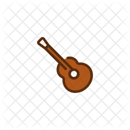 Guitar Icon Of Colored Outline Style Available In Svg Png Eps Ai Icon Fonts