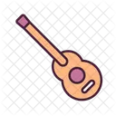 Guitar Rockstar Guitar Music Instrument Icon