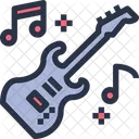 Guitar Musical Instrument Entertainment Instrument Icon