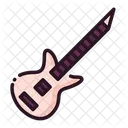 Guitar Rockstar Guitar Musical Instrument Icon