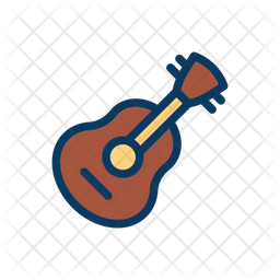 Guitar Icon Of Colored Outline Style Available In Svg Png Eps Ai Icon Fonts