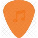 Guitar Pick Instrument Icon