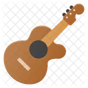 Guitar Accoustic Music Icon
