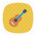 Guitar Instrument Melody Icon